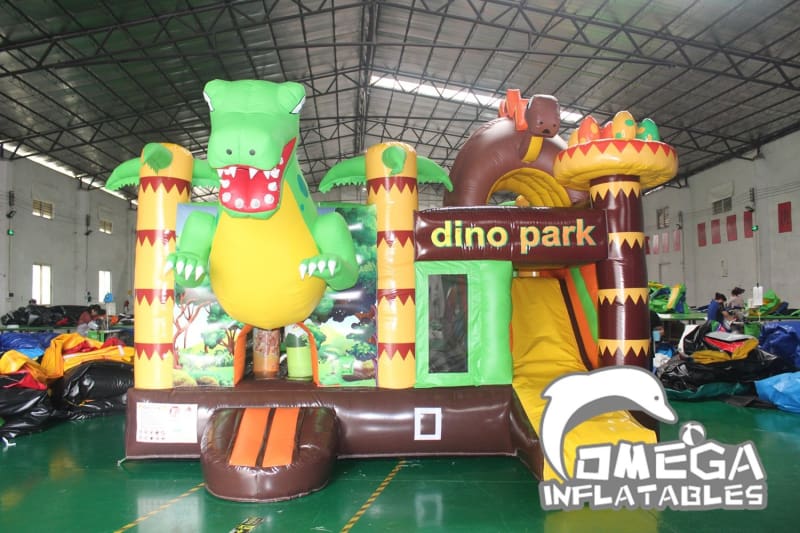 Dino World Bouncy Castle