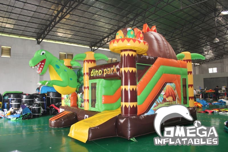 Dino World Bouncy Castle