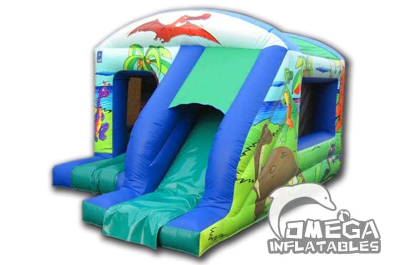 Dino World Inflatable Combo