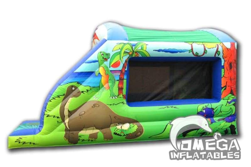 Dino World Inflatable Combo