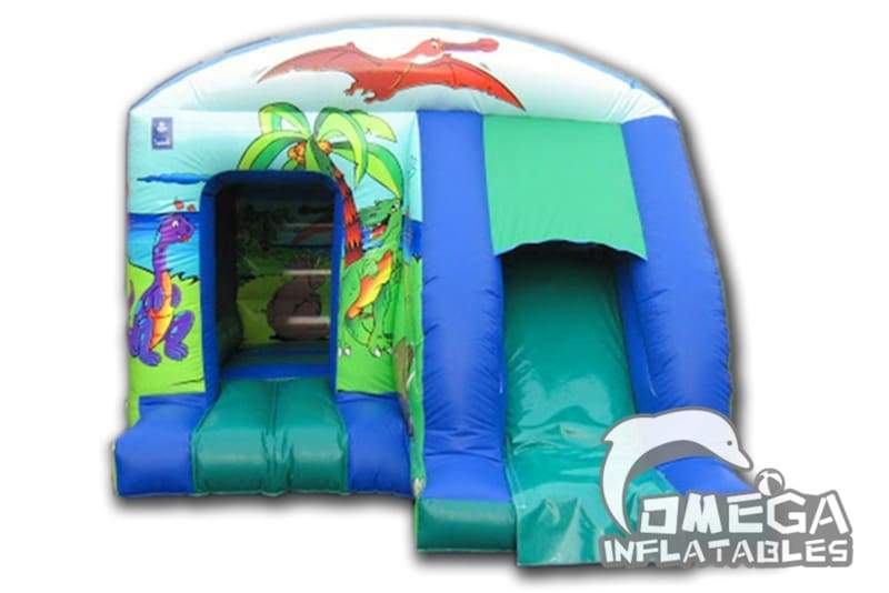 Dino World Inflatable Combo