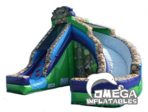 Dinosaur Escape Dry Slide