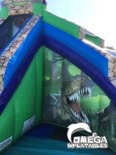 Dinosaur Escape Dry Slide