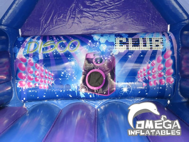 Disco A Frame Bouncy Castle