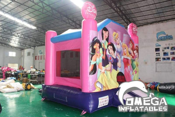 Omega Inflatables Factory - Disney Princess Commercial Jumper