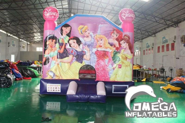 Omega Inflatables Factory - Disney Princess Commercial Jumper