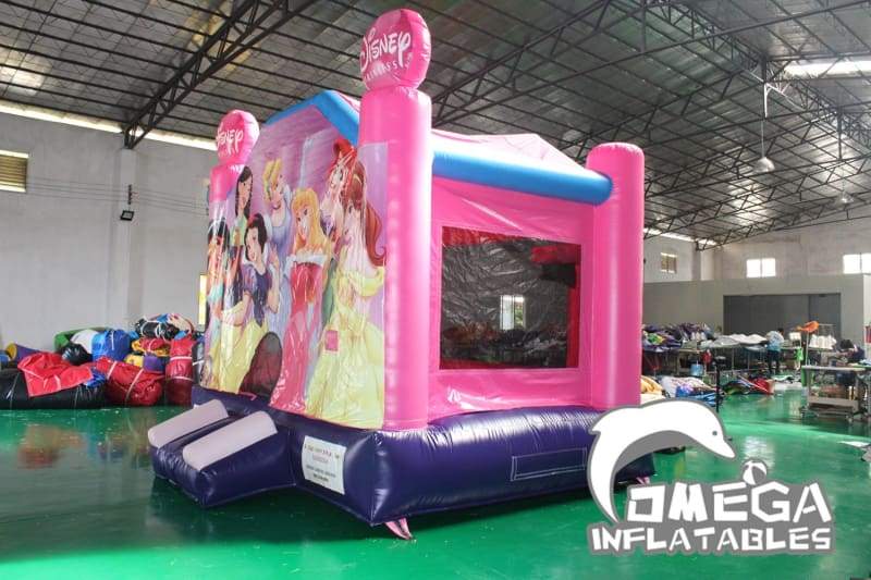 Disney Princess Bounce House - Omega Inflatables
