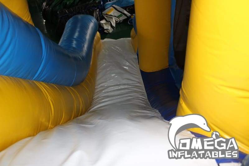 DisneyLand Inflatable Combo - Omega Inflatables