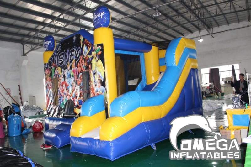 DisneyLand Inflatable Combo - Omega Inflatables