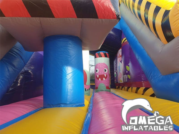 Omega Inflatables Factory - Doctor of Science Inflatable Bouncy Castle