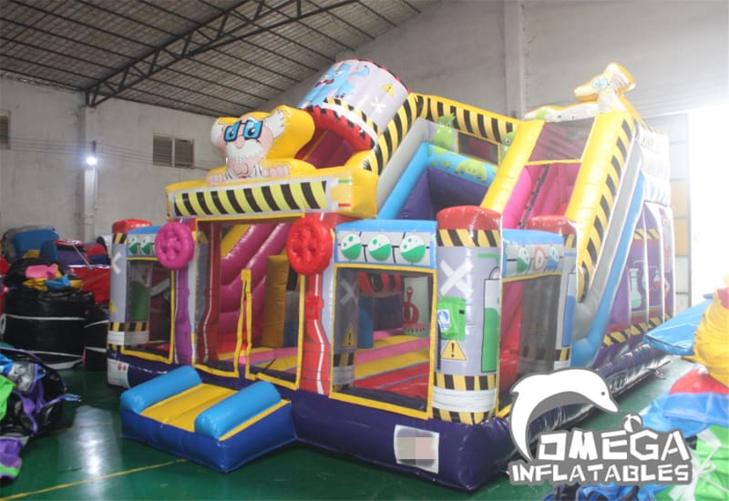 Doctor of Science Inflatable Bouncy Castle