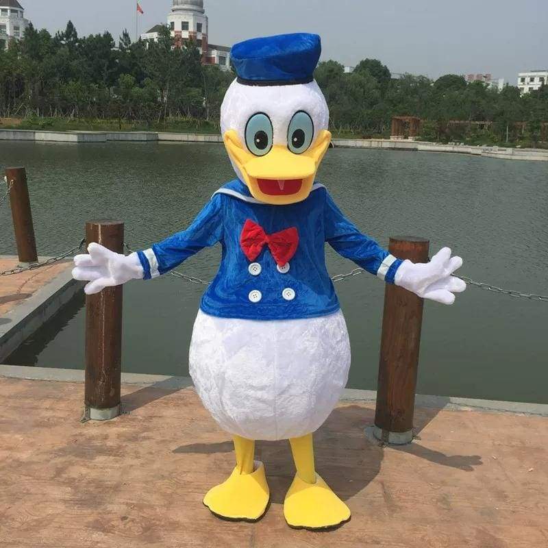 Donald Duck Mascot