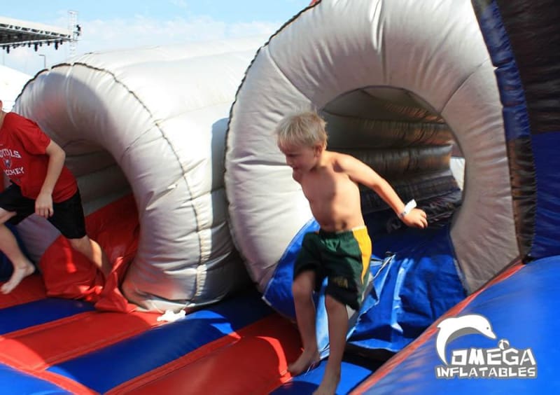 Double Trouble Obstacle Course