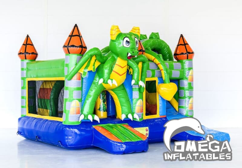 Dragon Inflatables Combo Jumper