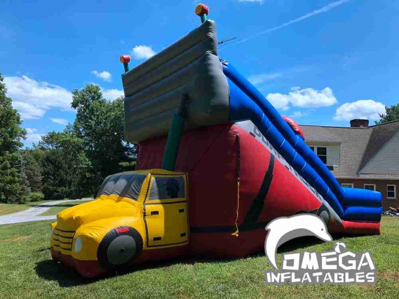 Dump Truck Dual Slide
