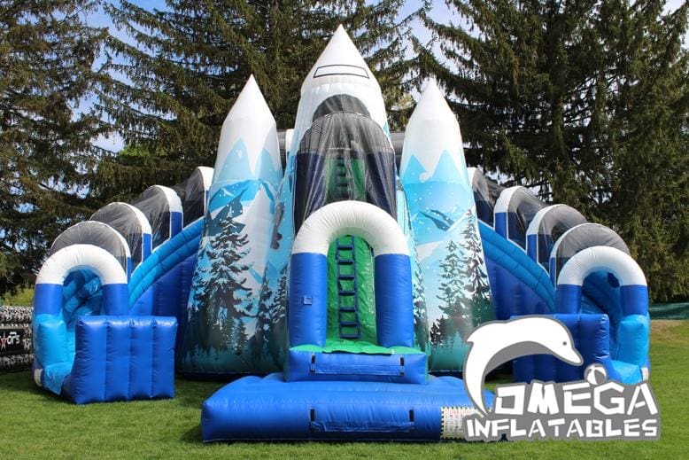 Everest Climb N Slide - Omega Inflatables