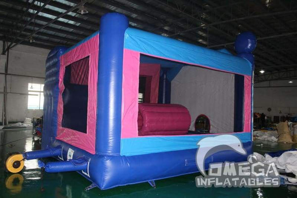 Omega Inflatables Factory - Extra Large Frozen Combo C4 Inflatable ...