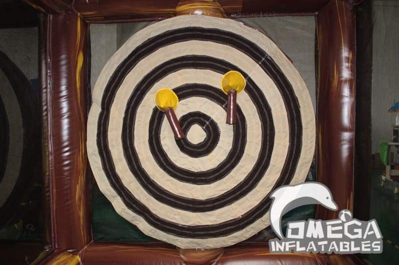 Extra Velcro Target for Inflatable Axe Throwing Game