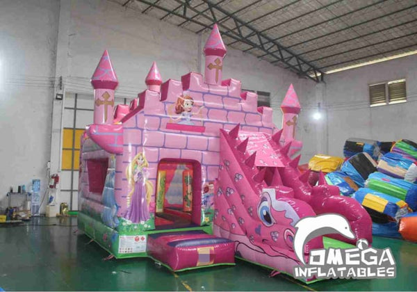 Omega Inflatables Factory - Fairytale Bounce & Slide