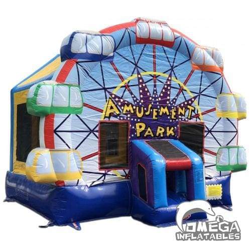 Commercial Grade Inflatable Bounce House Moonwalk Party Tent Sales