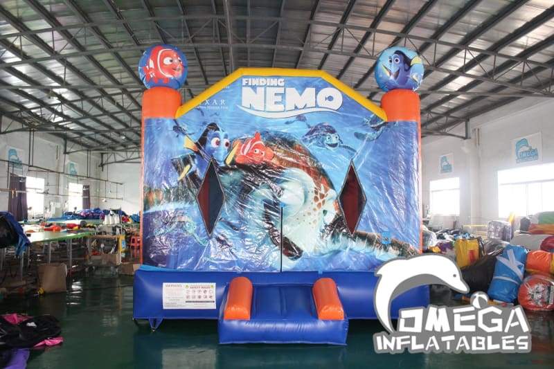 Finding Nemo Bounce House - Omega Inflatables