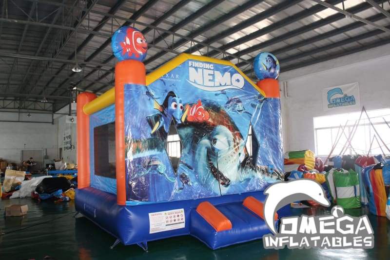 Finding Nemo Bounce House - Omega Inflatables