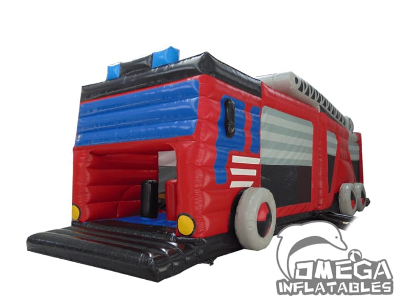 Fire Engine Obstacle Course