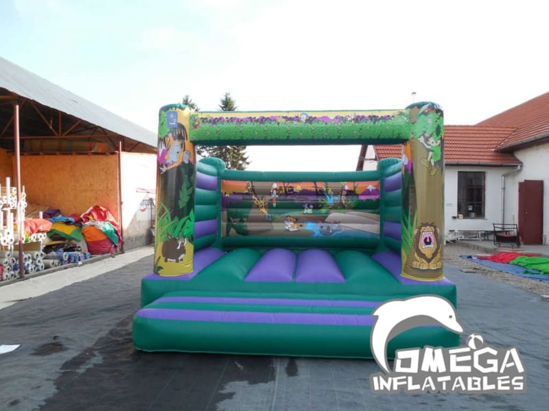 Forest Animals Pillar & Beam inflatables