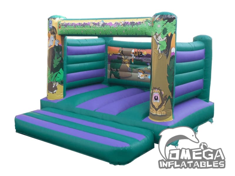 Forest Animals Pillar & Beam inflatables