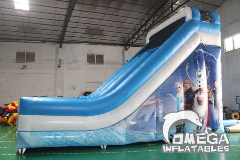 Frozen Inflatable Slide