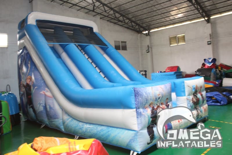 Frozen Inflatable Slide