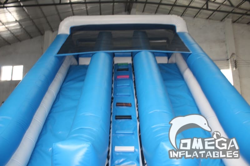 Frozen Inflatable Slide