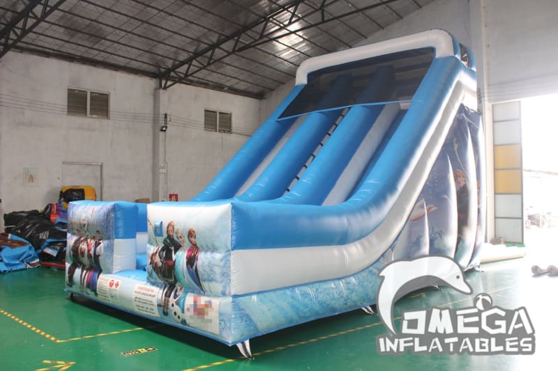 Frozen Inflatable Slide