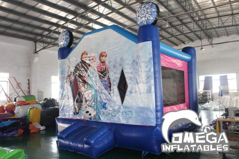 Frozen Bounce House - Omega Inflatables