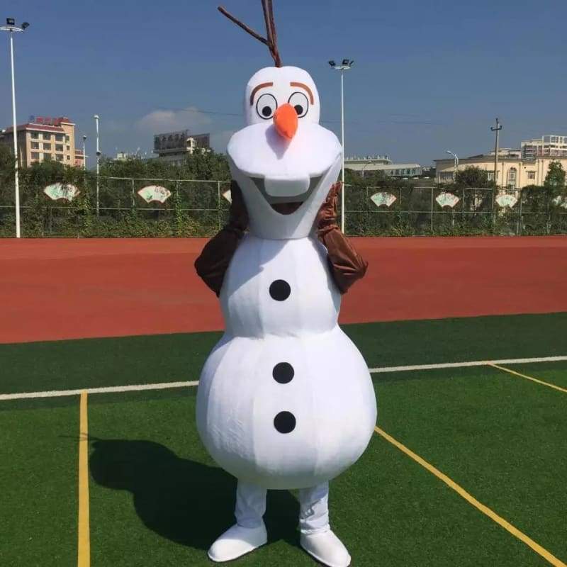 Frozen Olaf Mascot