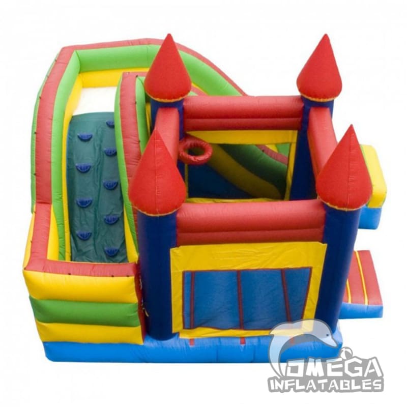 Fun Castle Bouncer Slide Combo