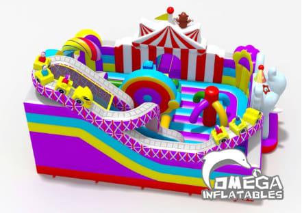 Funny Circus Amusement Park