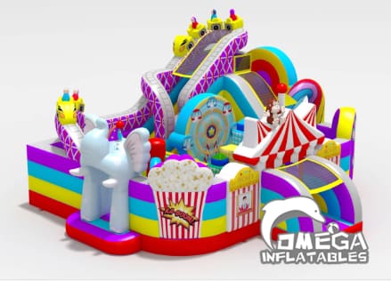 Funny Circus Amusement Park