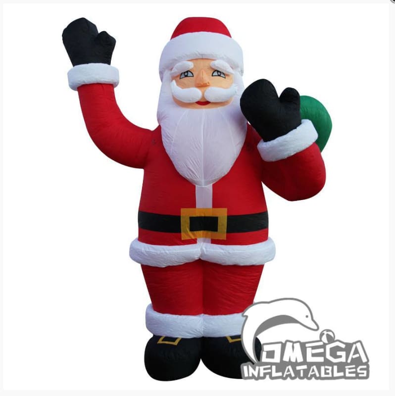 Giant Christmas Santa Claus Inflatable
