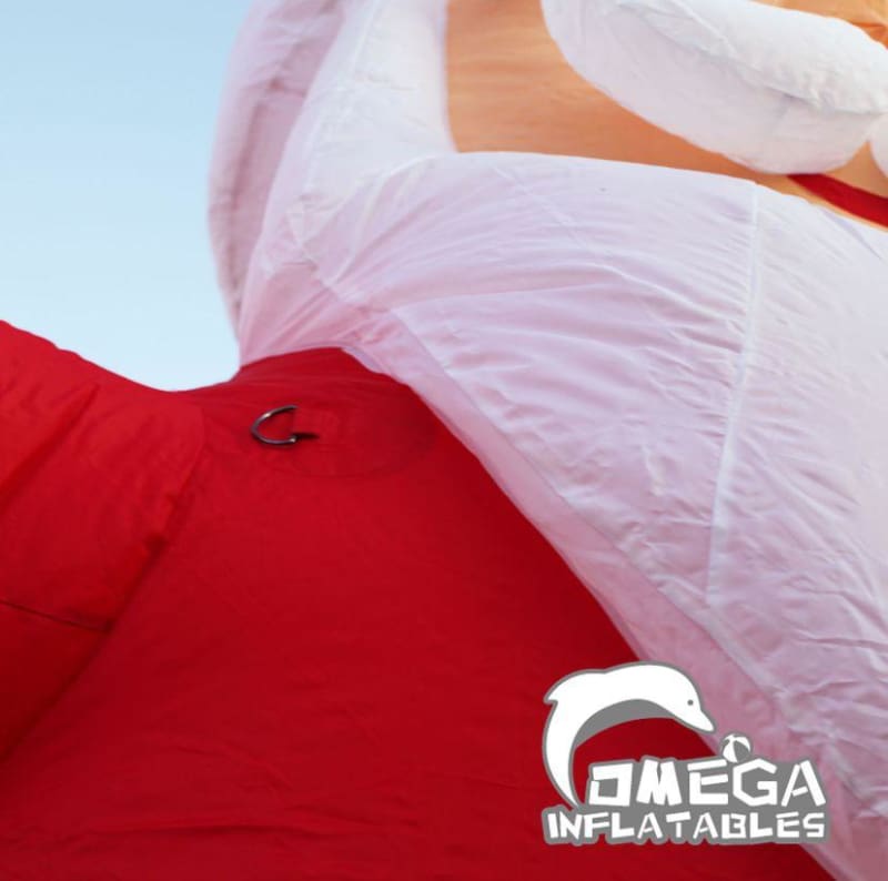 Giant Christmas Santa Claus Inflatable