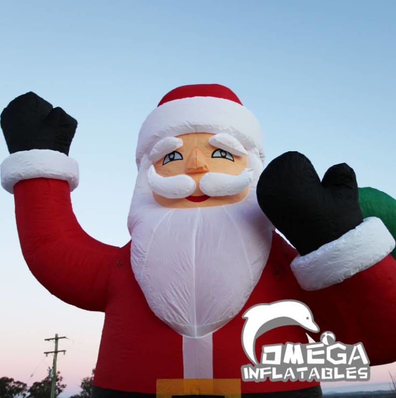 Giant Christmas Santa Claus Inflatable