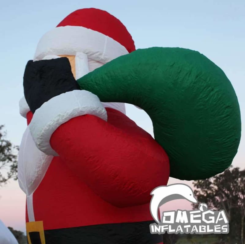 Giant Christmas Santa Claus Inflatable
