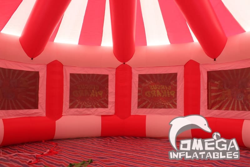 Cicus Tent Inflatable Omega Inflatables Factory - Giant Inflatable Circus Tent