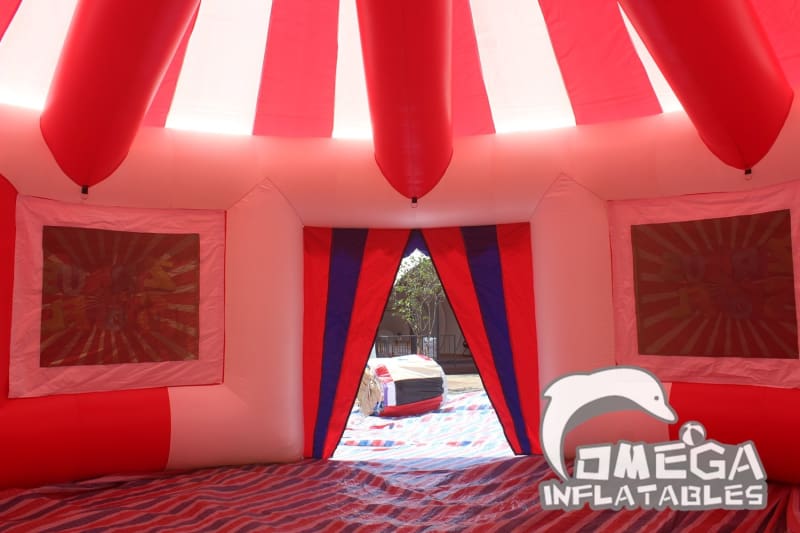 buy circus tent Omega Inflatables Factory