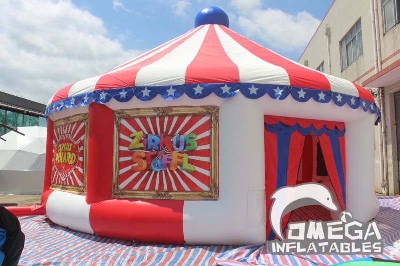 Cicus Tent Inflatable Omega Inflatables Factory - Giant Inflatable Circus Tent