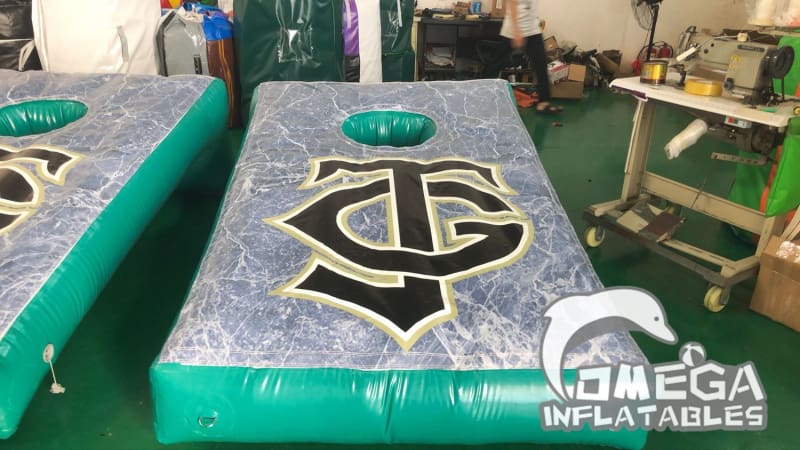 Giant Inflatable Corn Hole Game