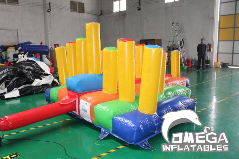 Giant Inflatable Ring Toss Game