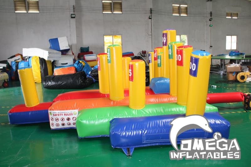 Giant Inflatable Ring Toss Game