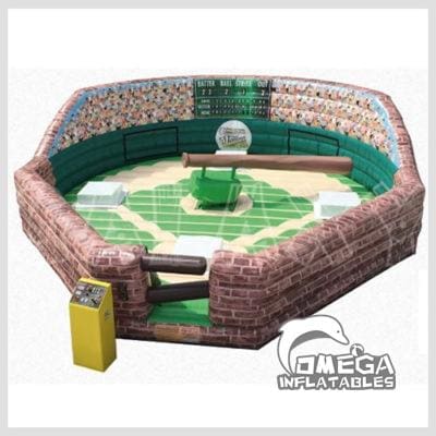 Grand Slam Interactive Inflatable - Omega Inflatables