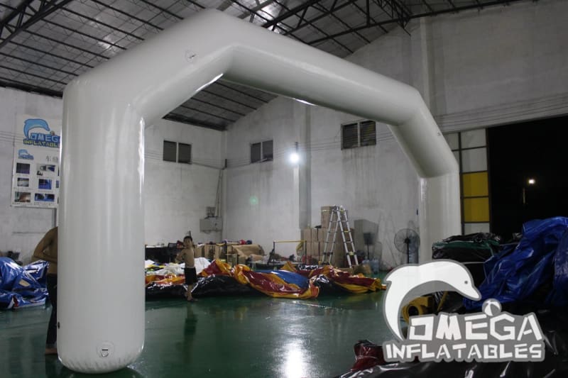 Green Airtight Inflatable Arch